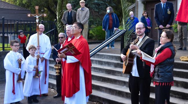 Palm Sunday 2024